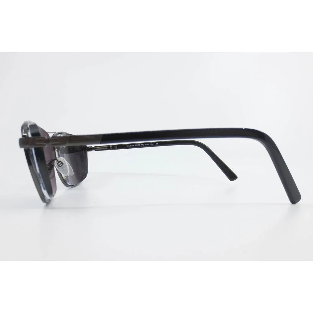 Kirkland Signature Brookhaven Sunglasses Gunmetal Black Aviator Frame 60-18-145